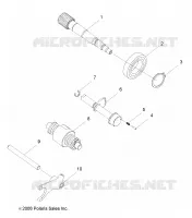 DRIVE TRAIN, TAMBOR DE CAMBIO
