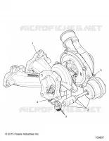 MOTOR, TURBO CHARGER
