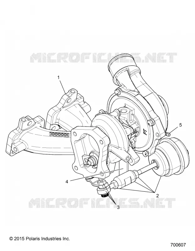 MOTOR, TURBO CHARGER