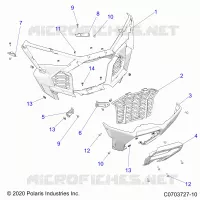 PARACHOQUES DELANTERO