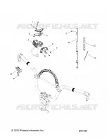 MOTOR, THROTTLE CONTROL ASM.