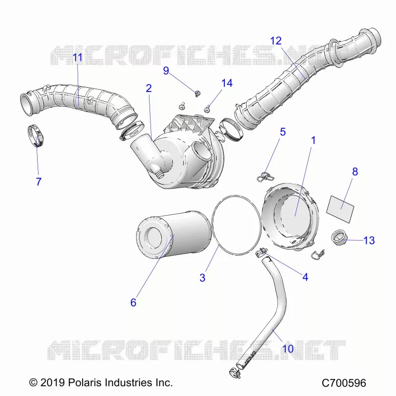 ENGINE, TOMA DE AIRE SYSTEM