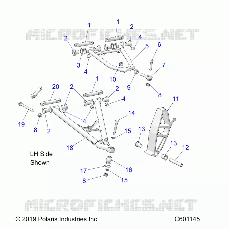 WISHBONES FRONT