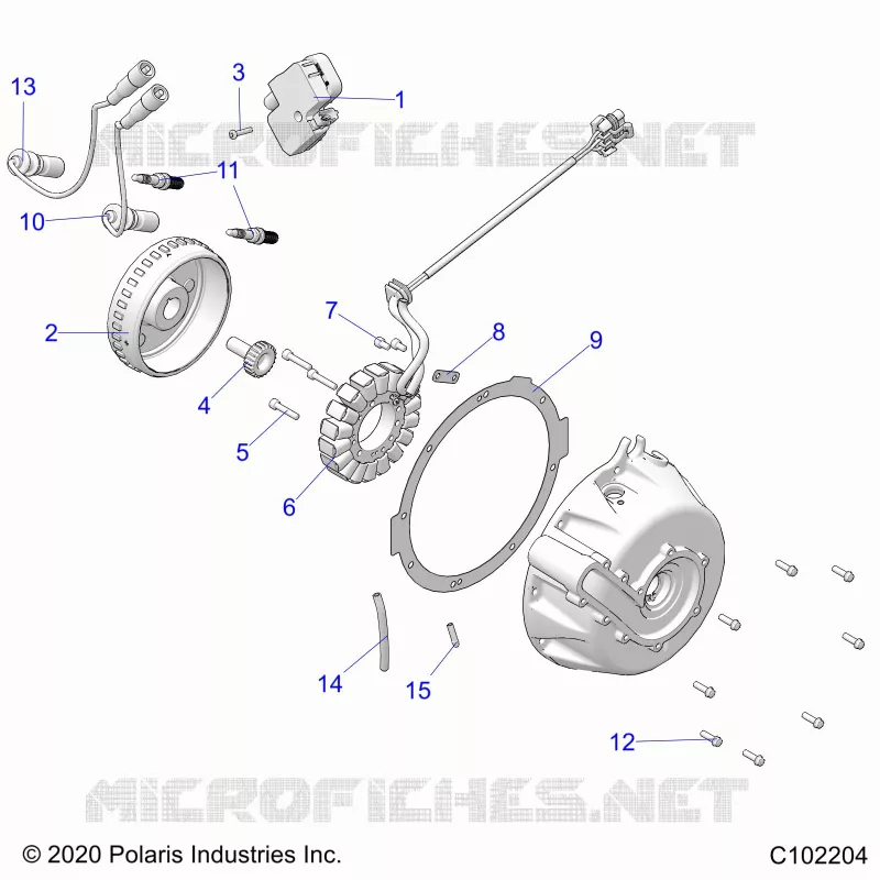 ELECTRICA, IGNITION SYSTEM