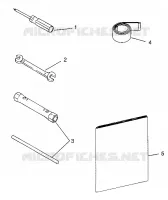KIT DE HERRAMIENTA SUPER SPORT 0970761 (4937643764C004)
