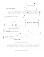 REFERENCES, TOOL KIT AND EL MANUAL DEL PROPIETARIOS