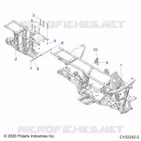 CHASSIS, BASTIDOR
