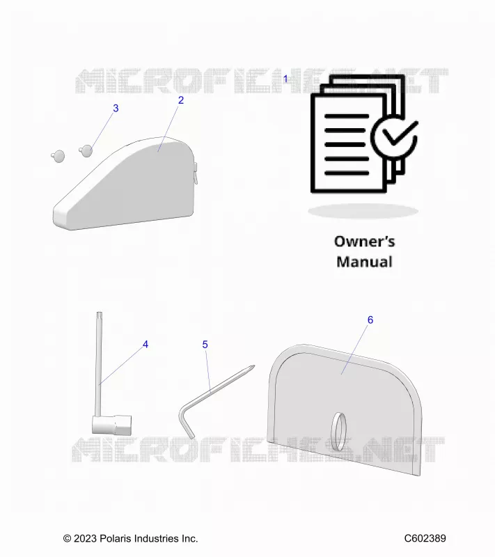 REFERENCE, EL MANUAL DEL PROPIETARIO AND TOOL KIT