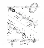 MOTOR DE ARRANQUE Trail ES and Deluxe (4914161416041A)