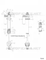 SUSPENSIÃ“N DELANTERA SHOCK INTERNALS