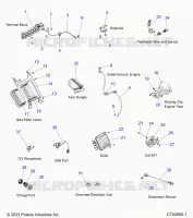 ELECTRICA, COMPONENTS