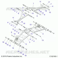 SUSPENSION TRASERA