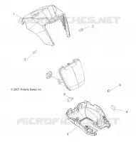 FARO DELANTERO POD