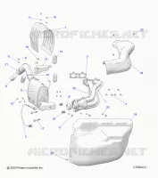 ENGINE, SISTEMA DE ESCAPE
