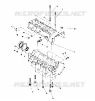 CAJA DEL CIGÜEÑAL 650 RXL (4919531953023A)