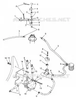 SISTEMA DE COMBUSTIBLE SL 780 B974088 and Intl. SL 780 I974088 (4940924092A010)