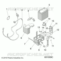 ELECTRICA, BATTERY/BOX AND CABLES