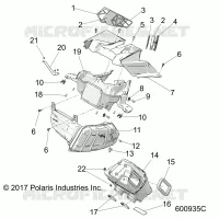 ENGINE, TOMA DE AIRE SYSTEM