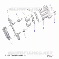 FRENO FRONTAL CALIPER