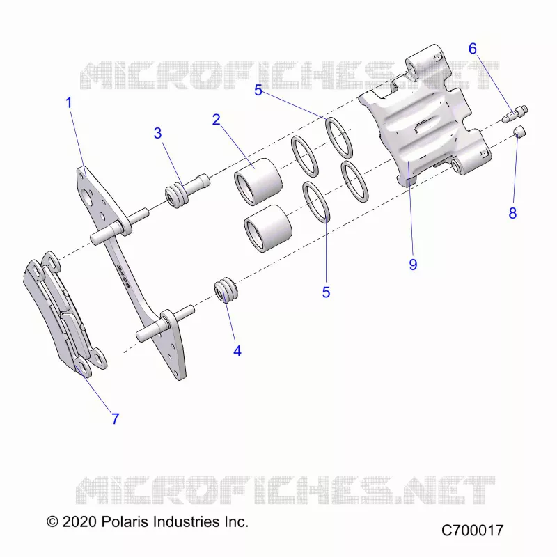 FRENO FRONTAL CALIPER