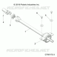 TREN, MID PROP SHAFT
