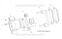 FRENO TRASERO CALIPER