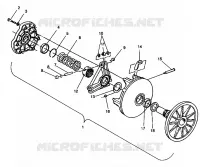 Embrague ASSEMBLY WIDETRAK GT 0942061 (49261126110023)