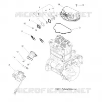 MOTOR, MONTAJE DEL CUERPO DEL ACELERADOR
