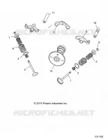 MOTOR, VALVE TIMING MECHANISM