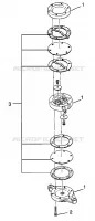 BOMBA DE COMBUSTIBLE Storm 0975782, Storm S.E. H975782, European Storm S.E. E975782, (4937823782D007)