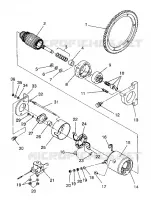 ARRANQUE DEL MOTOR MONTAJE LITE DELUXE/0933431 (4922972297043A)