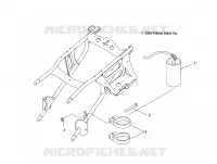 CHOQUE TRASERO RESERVOIR MOUNTING