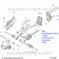 SUSPENSION TRASERA