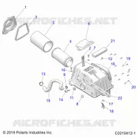 ENGINE, TOMA DE AIRE