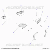 ELECTRICA, HEADLIGHTS AND TAILLIGHTS