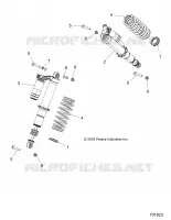 SUSPENSION, CHOQUE FRONTAL MOUNTING