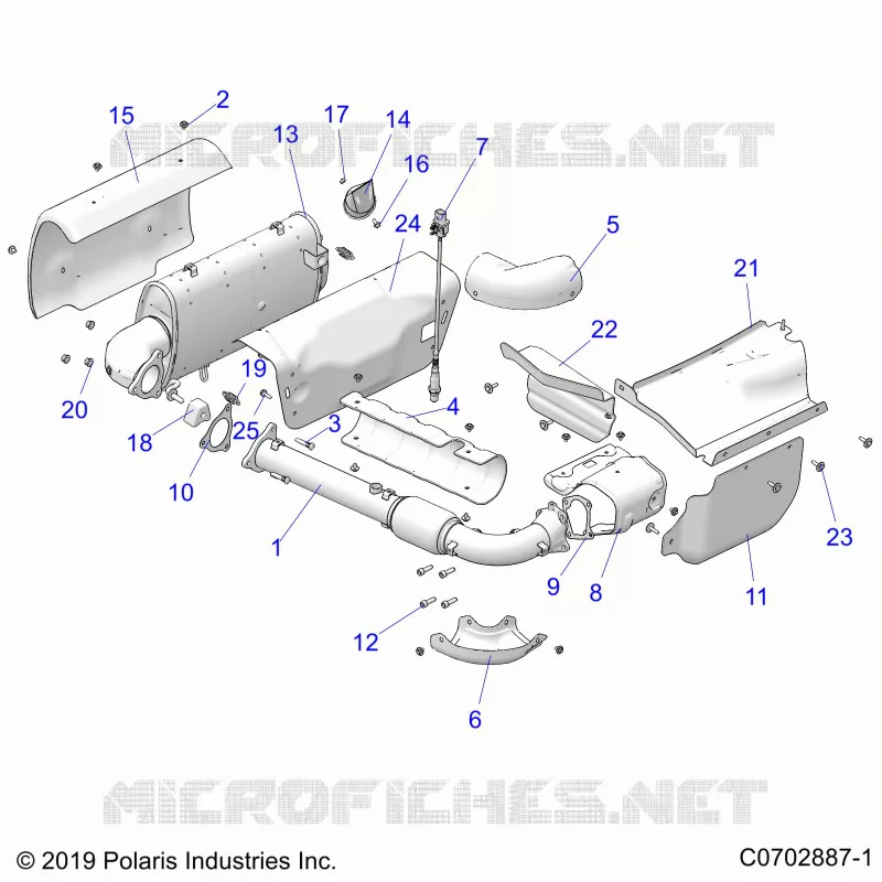 ENGINE, SISTEMA DE ESCAPE