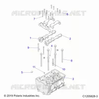 ENGINE, CULATA