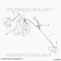 TREN, DRIVE SYSTEM VENTING