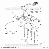 ELECTRICA, WIRE HARNESS, ENGINE