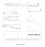 REFERENCES, KIT DE HERRAMIENTA and EL MANUAL DEL PROPIETARIOS