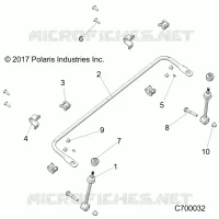 SUSPENSIÃ“N DELANTERA STABILIZER BAR