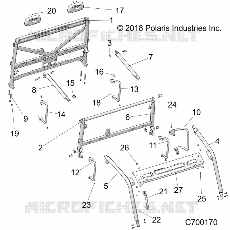 CHASSIS, CABINA