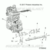 MOTOR, MOUNTING
