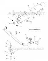 ENGINE, SISTEMA DE ESCAPE