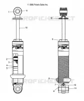 CHOQUE FRONTAL TRACK (RYDE FX/7043178)