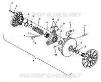Embrague ASSEMBLY 440 E942760 and 440 SKS E942560 (49273927390027)