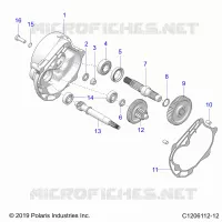TREN, GEAR BOX