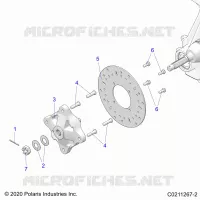 SUSPENSIÃ“N DELANTERA HUB AND BRAKE DISC