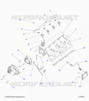 CONSUMO MANIFOLD, FUEL RAIL AND RELATED
